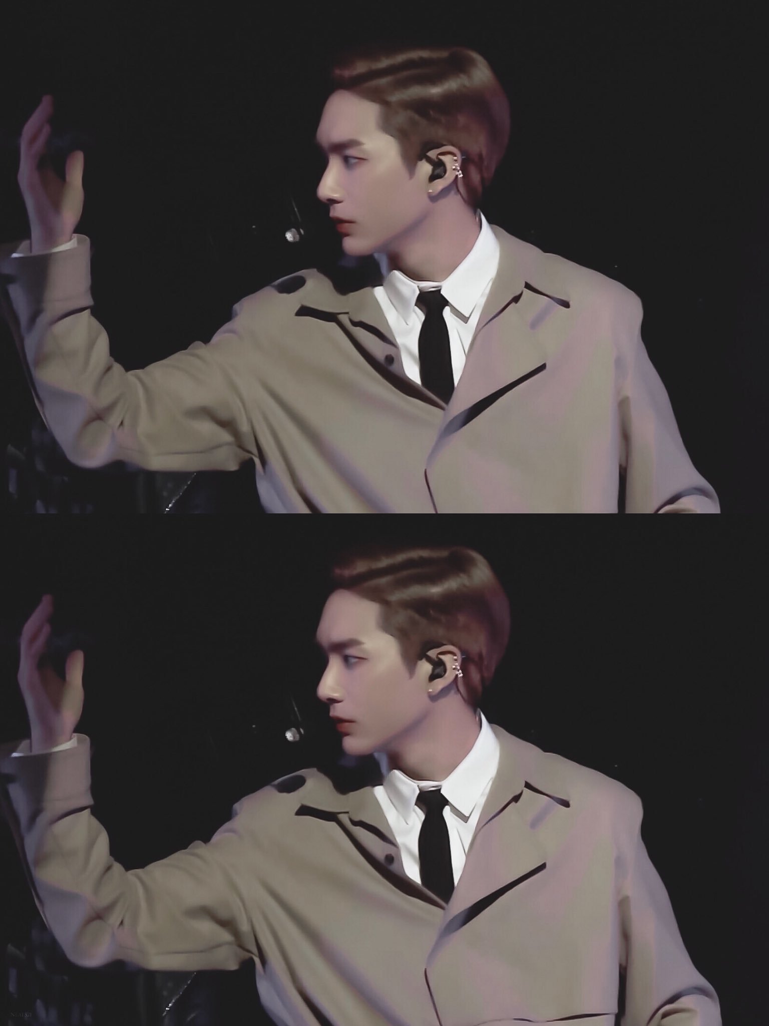 뉴이스트 아론 찡그리거나 인상 쓸때 | 인스티즈