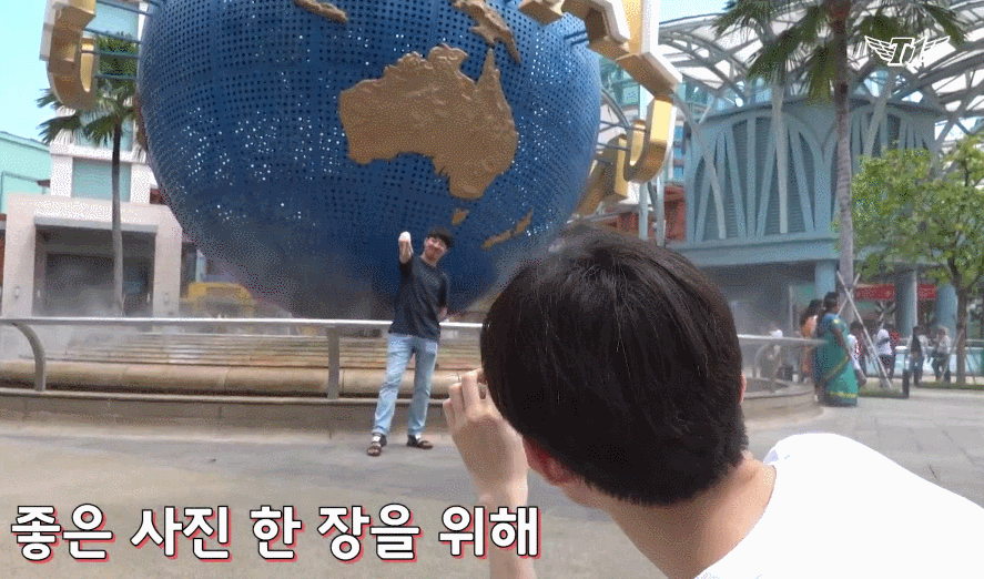 [LOL] 페이커가 CF를 노린다?? 싱가포르에서 생긴일 | 인스티즈