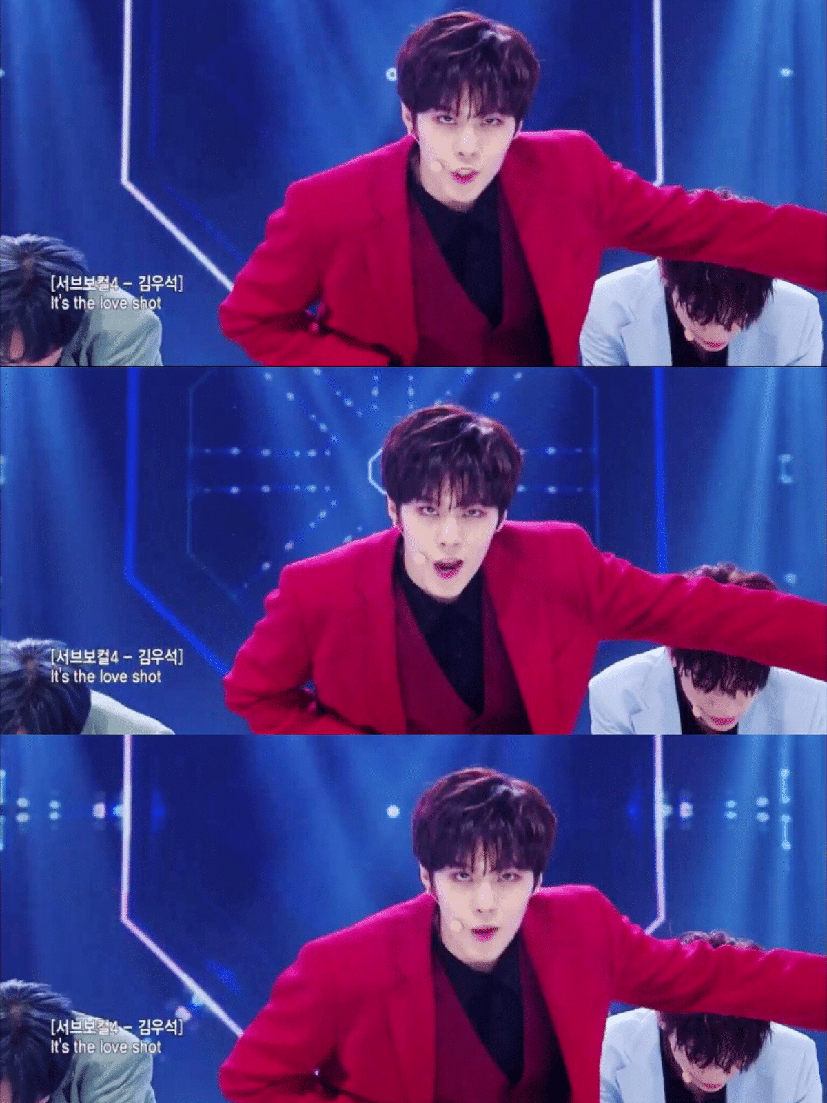 김우석 첨 봤을때 키 몇이라고 생각했었어? | 인스티즈