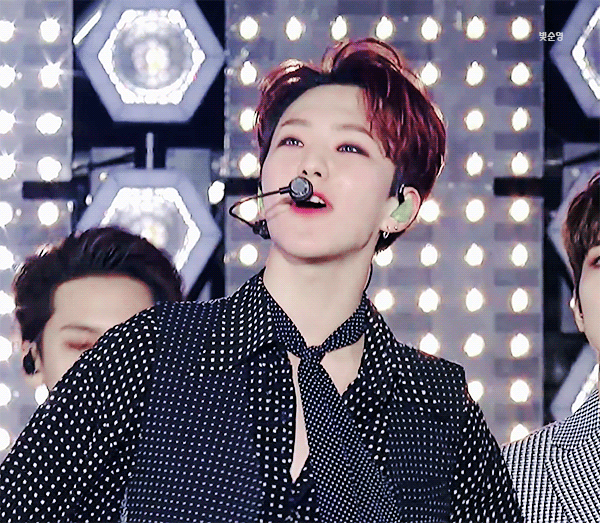 세븐틴 호시 이거 설레지 않음? | 인스티즈