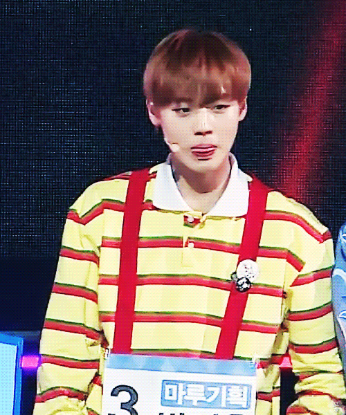 프듀2시절 박지훈 얼굴 보고 가세요 | 인스티즈