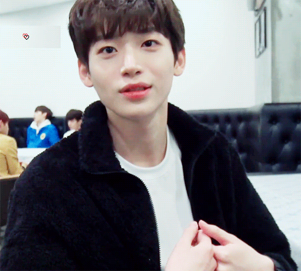 새벽에 미모로 난리난 프듀X연생,,gif | 인스티즈