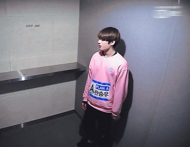 내가 프엑때 한승우 입덕한 날 짤3개로 끝낸다 | 인스티즈