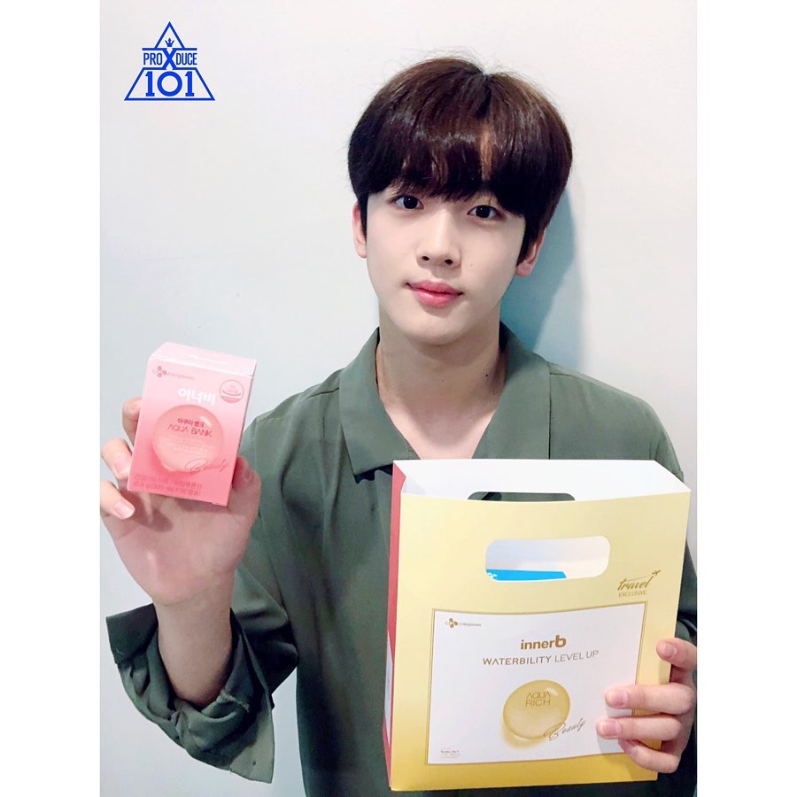 김요한 후원 사진 떴다 | 인스티즈