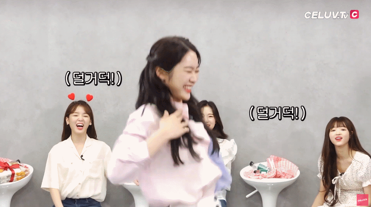 어딘가 조금 이상한(?) 오마이걸 지호의 트월킹 | 인스티즈