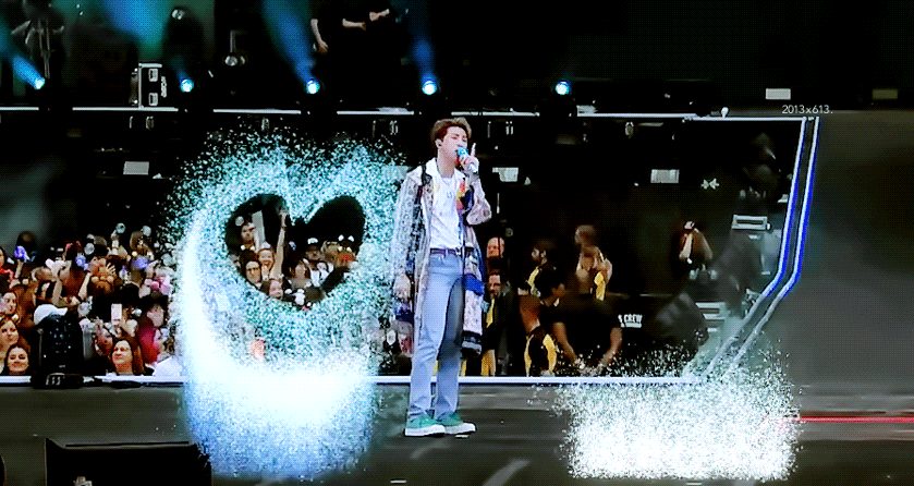 [잡담] 모든 사람이 방탄 알엠님 love 무대 알아줬으면 좋겠다 | 인스티즈