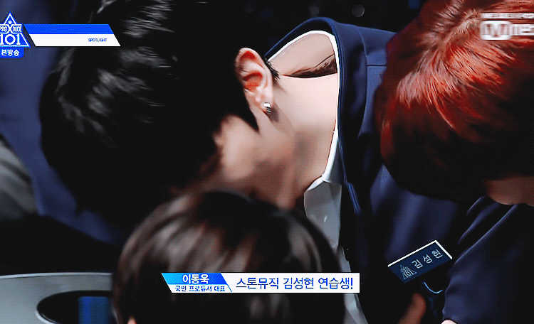 프듀X 영희 친구 동수한테 걸려 넘어진 연습생 | 인스티즈