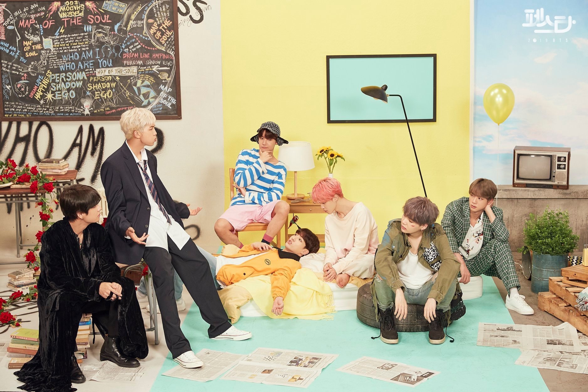 헐 방,탄 이거 ㄹㅇ 간지다 | 인스티즈