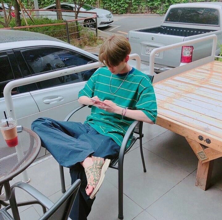 사복 잘 입는거 같음 | 인스티즈