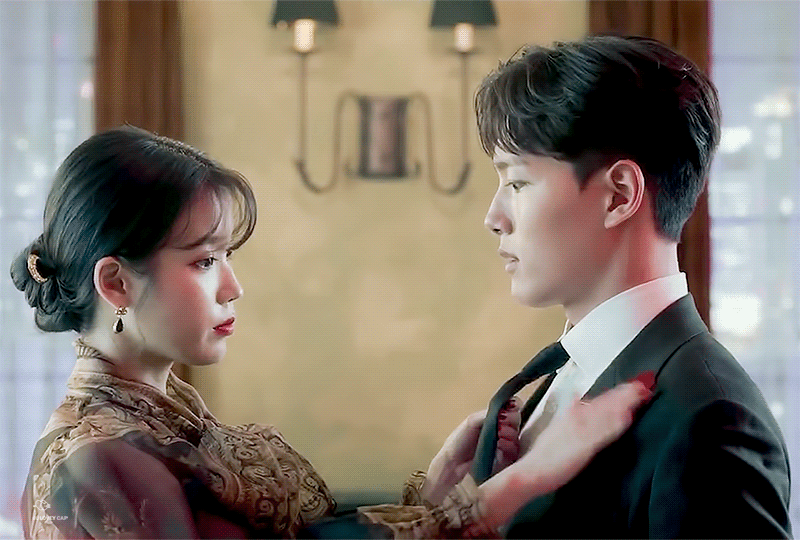 한국드라마 속 또래배우가 만났을 때 오는 안정적인 얼굴합.gif | 인스티즈