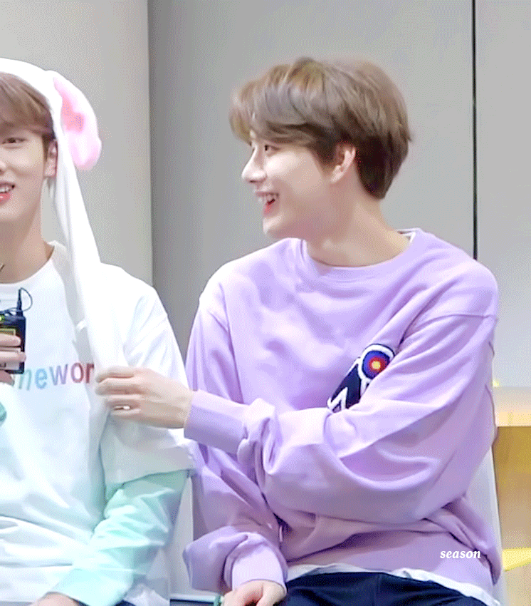 나 요즘 엔시티 정우 찾아보는데 마크가 정우 보고 강아지 같이 귀여울때가 있다 그래서 | 인스티즈