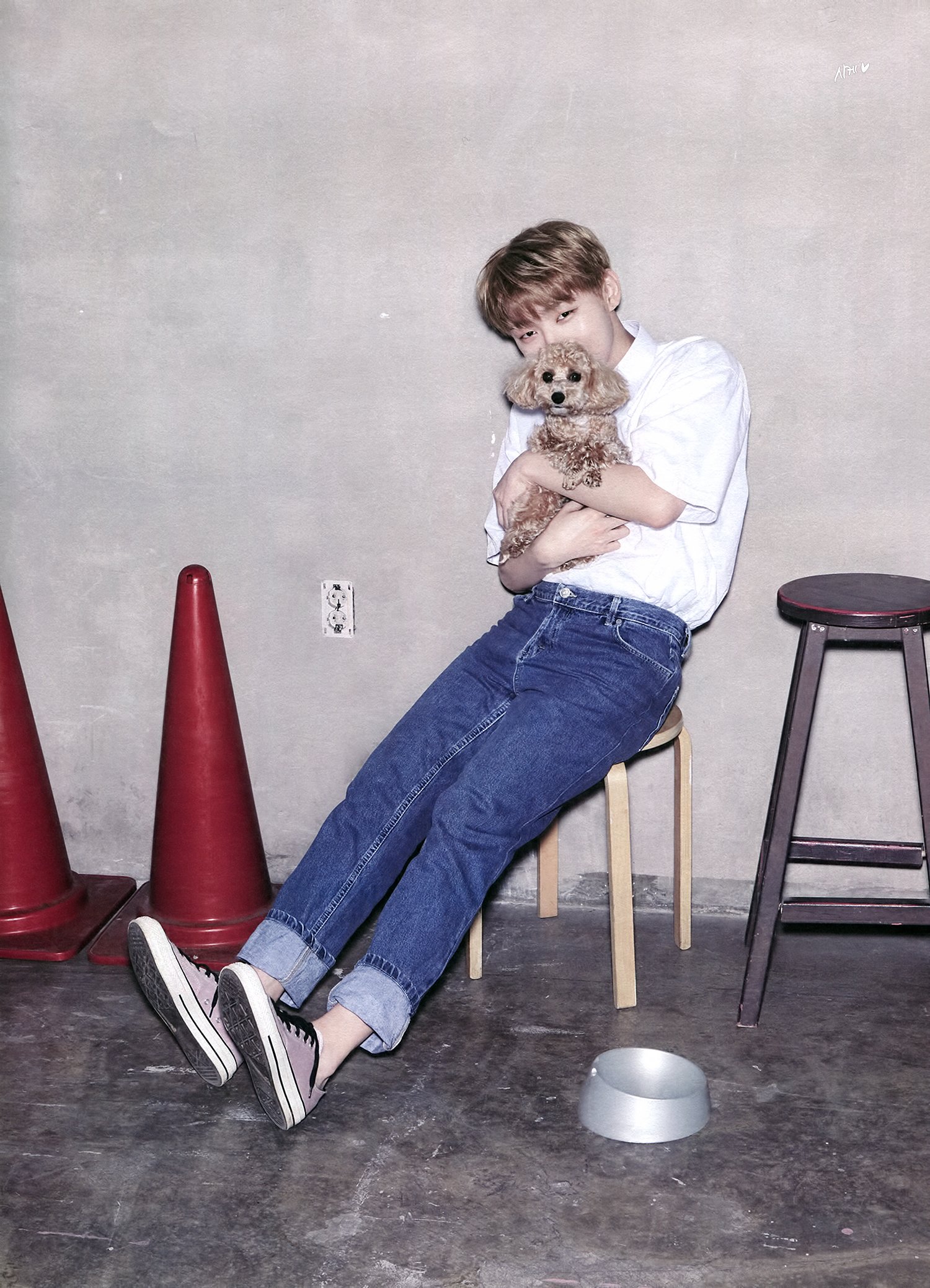 윤지성과 김호두의 조합은 사랑입니다 | 인스티즈