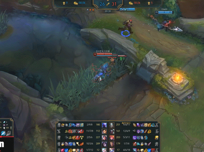 [LOL] 그리핀이 하면 다른 챔피언들의 사기성 | 인스티즈