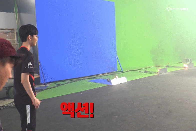 [LOL] LCK서머 오프닝, 바이퍼 뛰는 장면의 비하인드 | 인스티즈