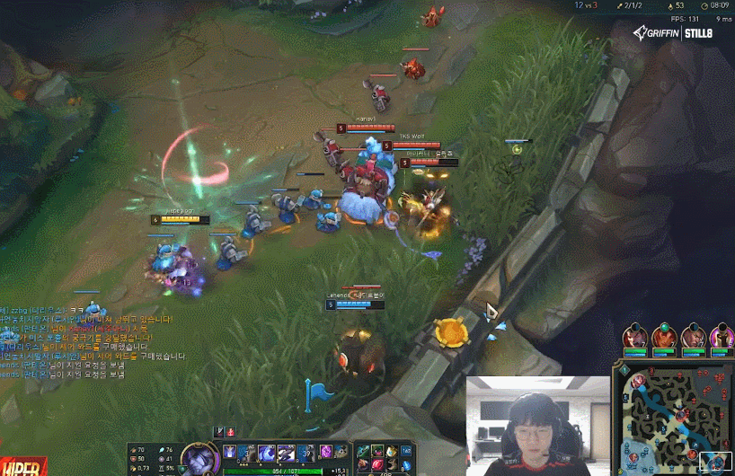 [LOL] 원딜 사일러스 메타 보여주는 그리핀 바이퍼 | 인스티즈