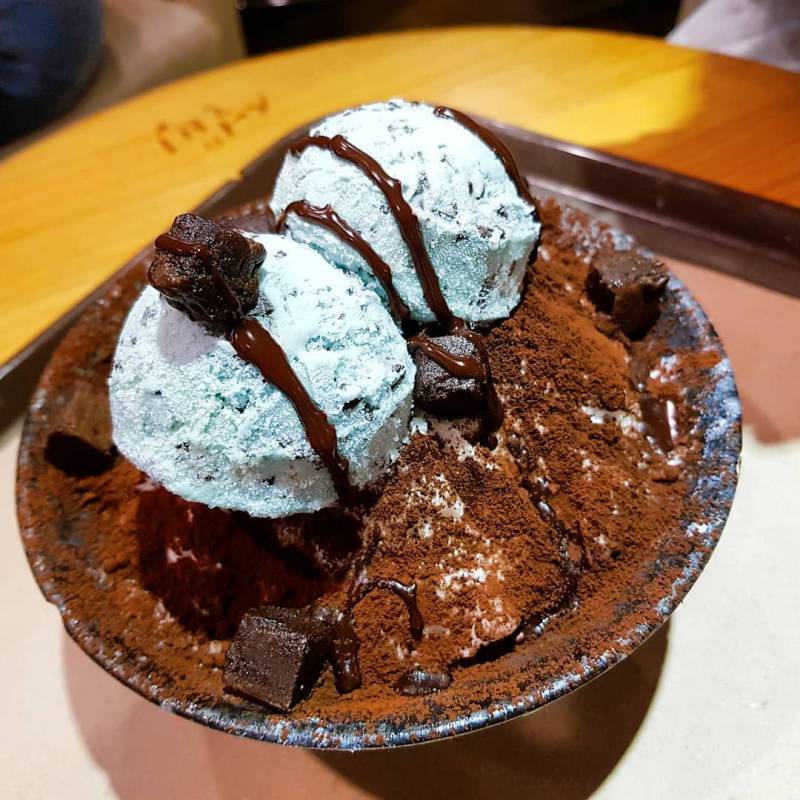 설빙 10,900원 민트초코빙수 비주얼....jpg | 인스티즈