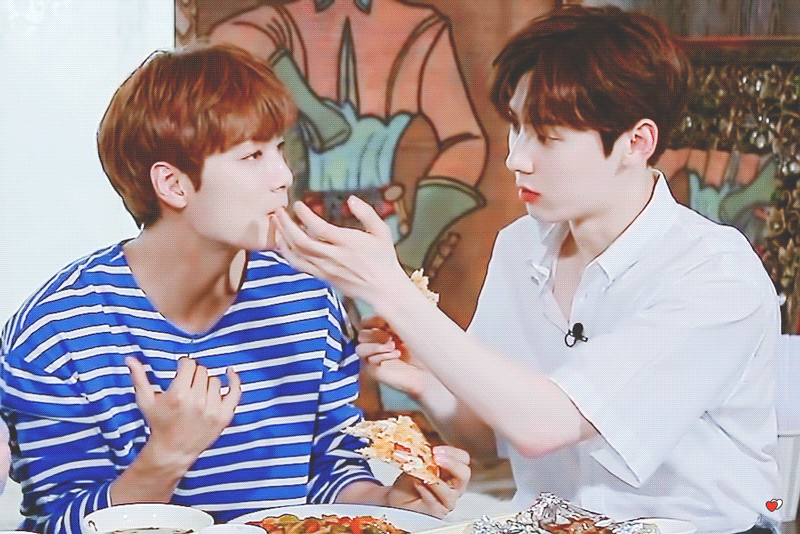 응... 뉴이스트는 원래 그래.... | 인스티즈