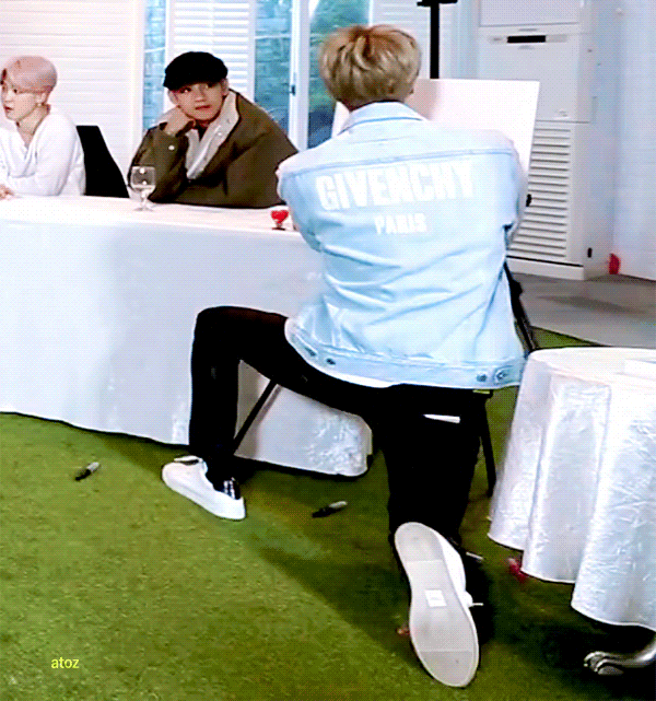 ㄱ 가끔 뷔진에서 태형이 보면 좀 무서움 | 인스티즈