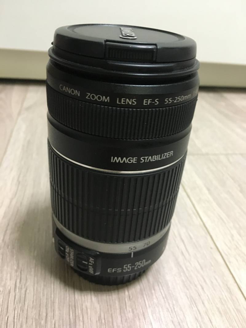 캐논 렌즈 EF 40mm f/2.8 STM / EF-S 55-250 IS | 인스티즈