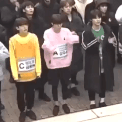 김우석 소평 때 처음보고 캐해 성공한 사람 없는 듯 | 인스티즈