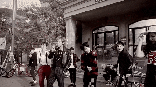 방탄은 왜이렇게 양아치가 잘어울리지; | 인스티즈