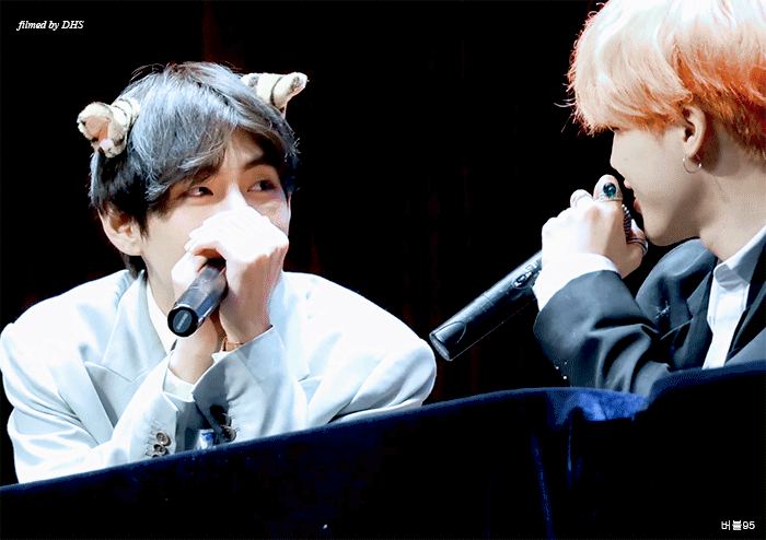 ㄱ 난 뷔민 서사도 좋은데 비주얼케미도 넘 좋음 | 인스티즈