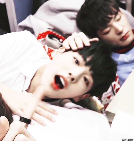 진혁이 병찬이 사랑해 | 인스티즈