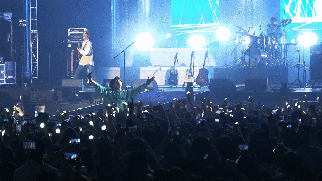 데이식스 콘서트 분위기 알려준다 내가 | 인스티즈