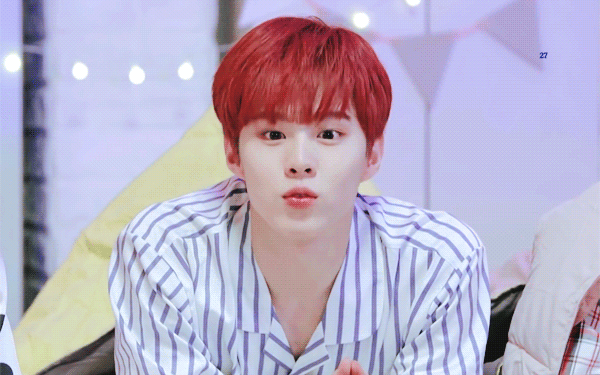 김우석 이 날 기분좋았낰ㅋㅋㅋ텐션 업 되어보이넼ㅋㅋ | 인스티즈