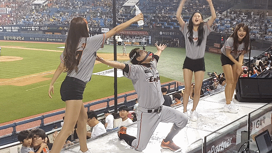 연패하고 있는 한화이글스 응원단의 분위기 | 인스티즈