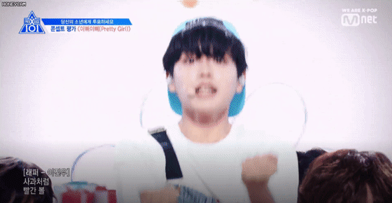 김요한 김우석 리액션은 진짜였어,, (이진우) | 인스티즈