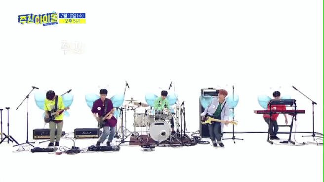 데이식스 노래에 숨겨진 군무 있다!!!! 다들 몰랏지? | 인스티즈