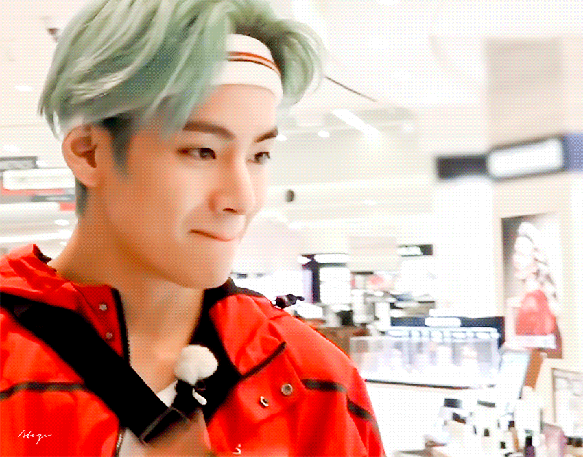 태형이 귀여워ㅠ방탄 뷔ㅠ | 인스티즈