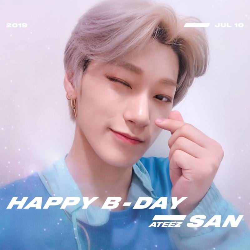 10일(수), 💜ATEEZ 최산 생일 💜 | 인스티즈