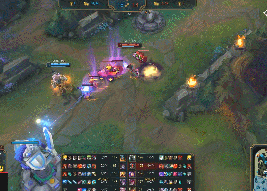 [LOL] 초비가 솔랭에서 보여주는 세계최강 니코 플레이 | 인스티즈