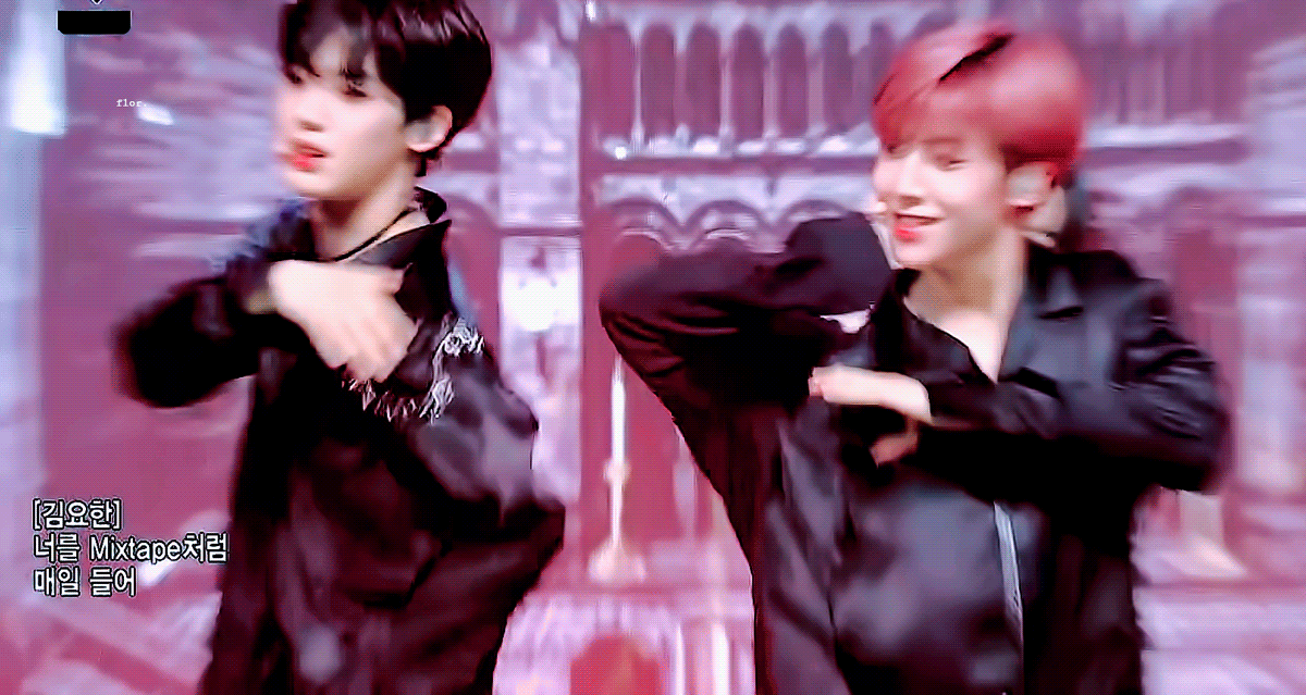 이은상 김요한 페어안무 좋아하는 사람 들어와 | 인스티즈