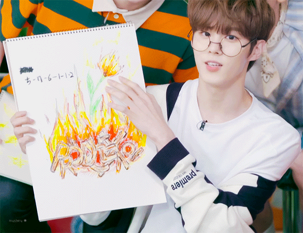 김우석 그림실력 | 인스티즈