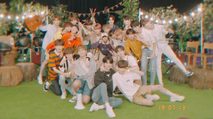 와 벌써 프엑 여름일기 브이앱한지 1년 됐어 | 인스티즈