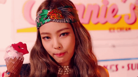 제니 아이스크림 짤인데 이거 | 인스티즈