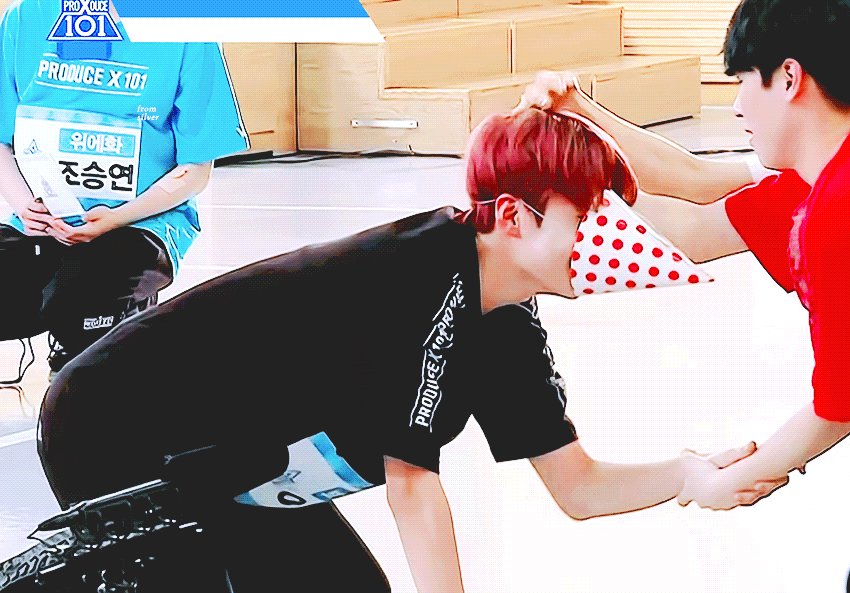 프엑연생들 이은상을 뭐라고 생각하는거야 ..??? | 인스티즈