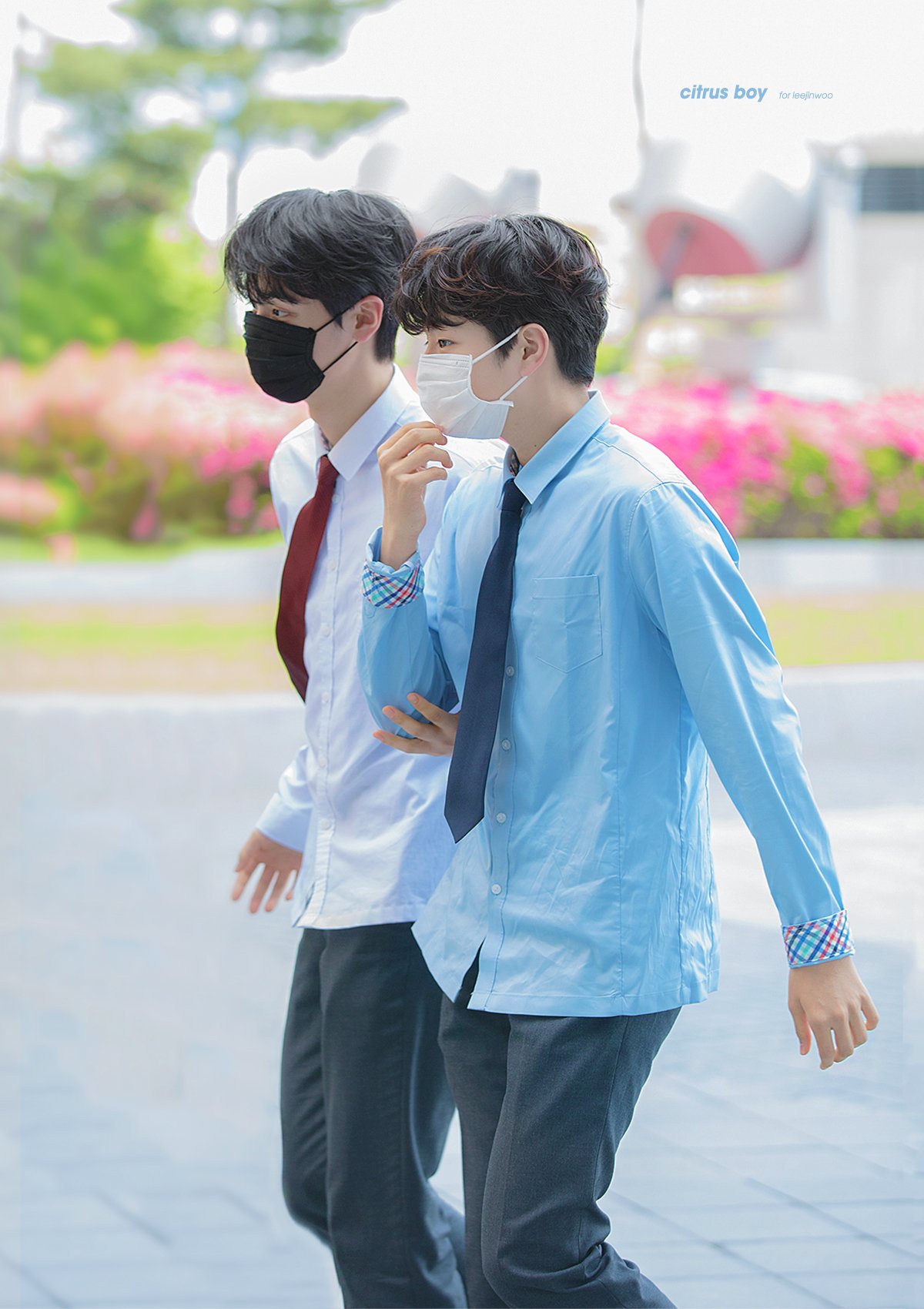 엥 이진우 교복 이거 같은 거 맞음?(교복 사진으로 보는 애기의 성장) | 인스티즈