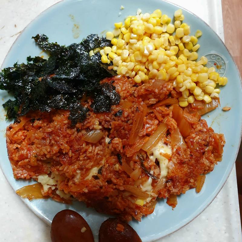 내가 만든 김치밥이 피오씁니당 ~ 🌻🌻 40 | 인스티즈