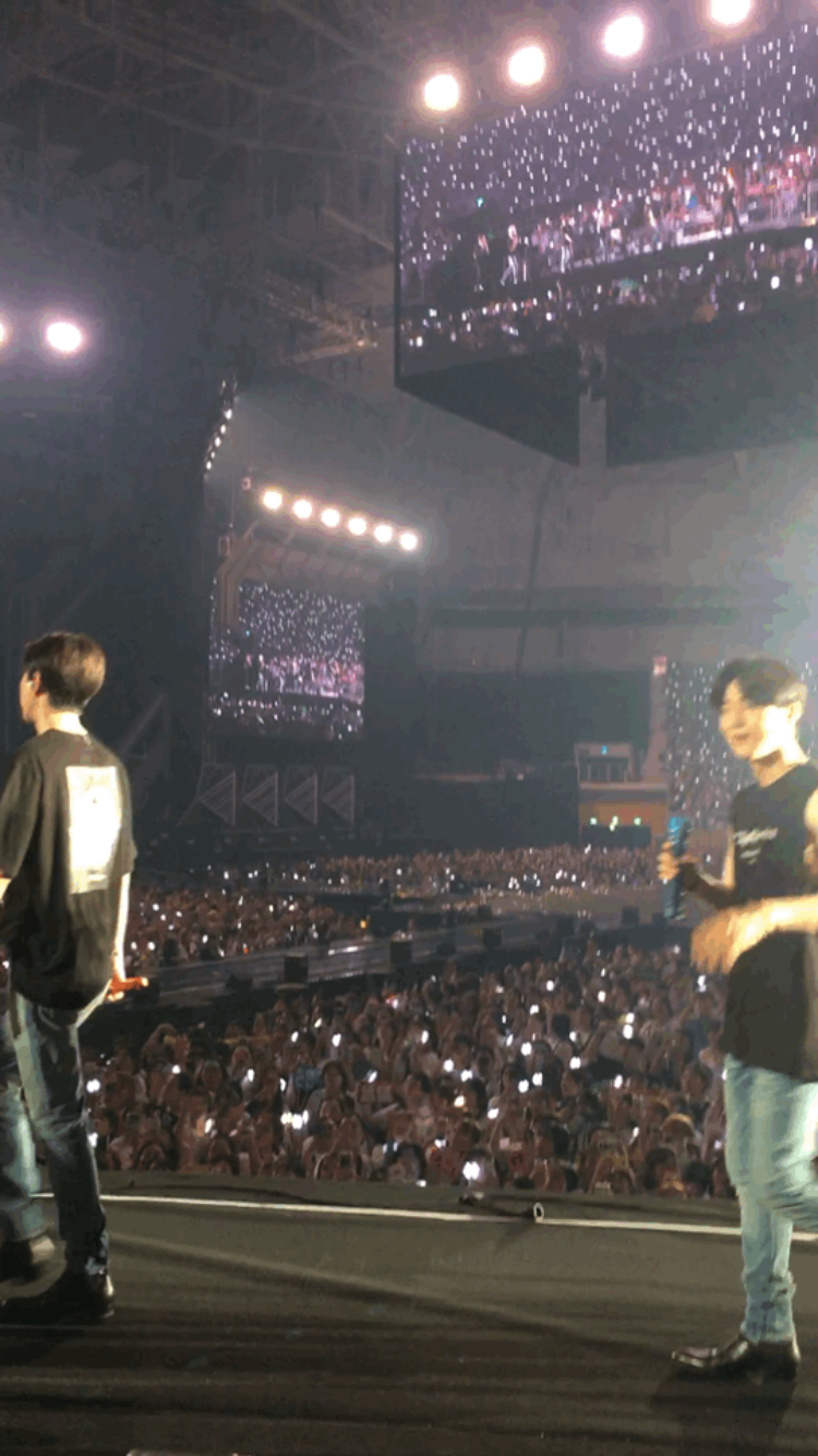 [잡담] 나 체조 1열 가본적 있다..! | 인스티즈