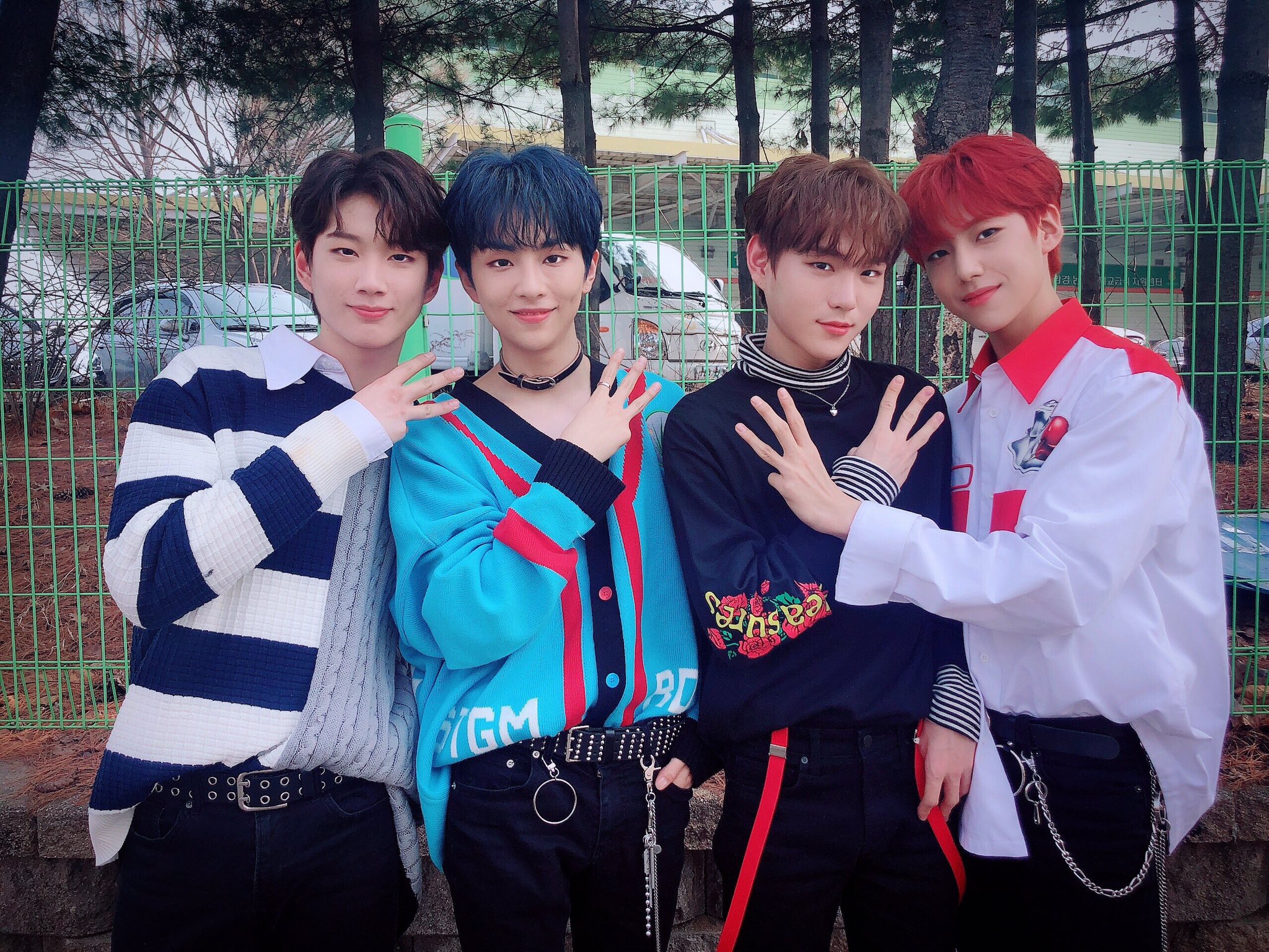 브랜뉴 네명 행복하자 | 인스티즈