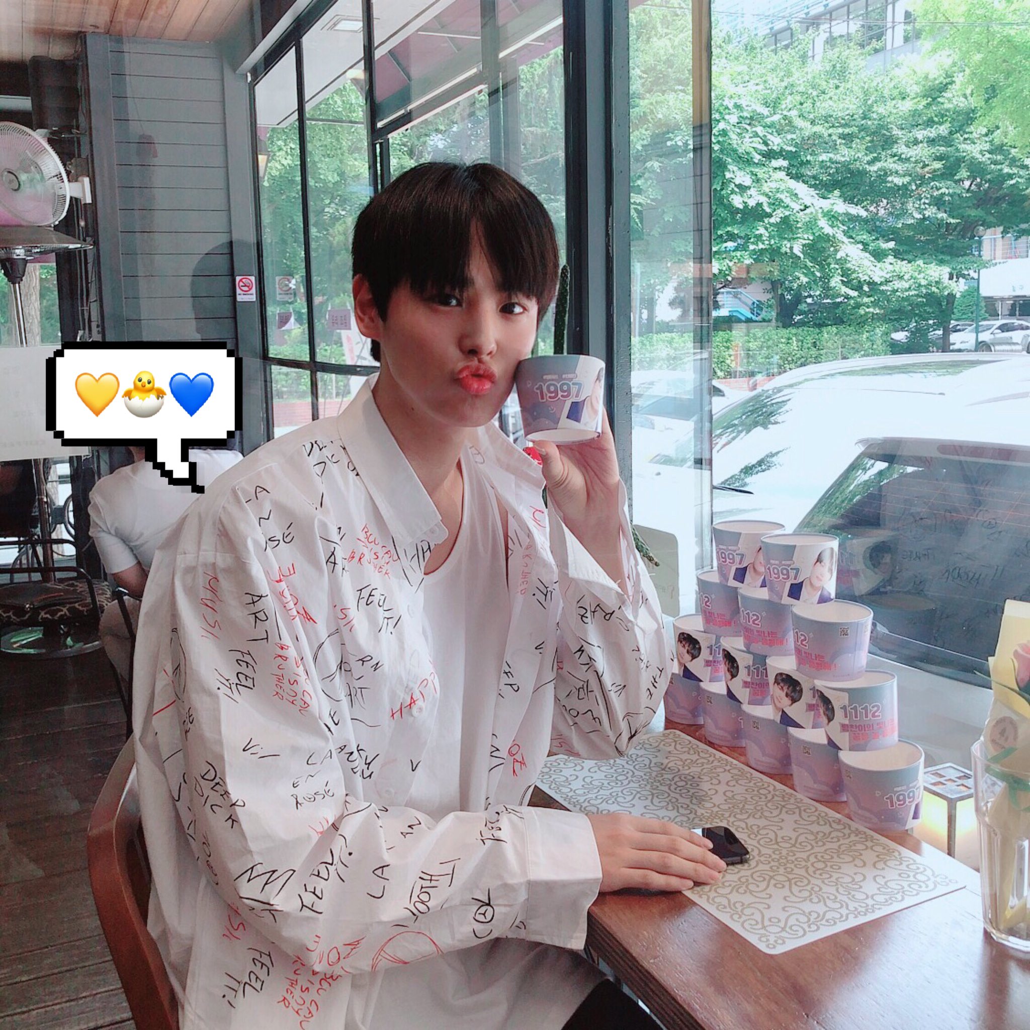 작년 병찬이 진짜 똥강아지 상이네 | 인스티즈