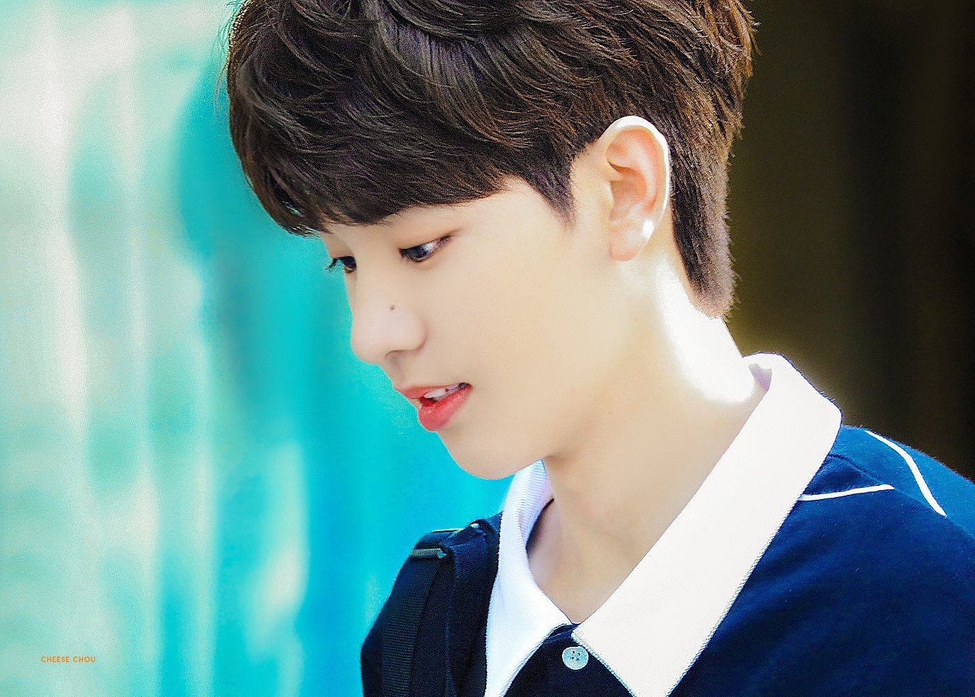 아리들 동윤이 흑발 or 갈발 | 인스티즈