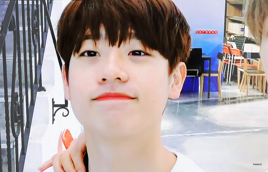 민규 팬미팅 오쪼지?(세진 진혁 유빈 정모 윤성 민규 원진 토니 금동이) | 인스티즈