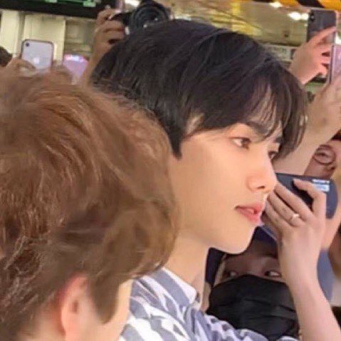 강미니 흑발 시스루 다시 보고싶다 !!! | 인스티즈