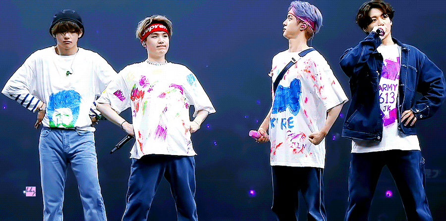 방탄 진짜... 진짜 잘먹어... 팬들이 오죽하면 애들 설마 오늘도 장봐...?(웅성웅성) | 인스티즈