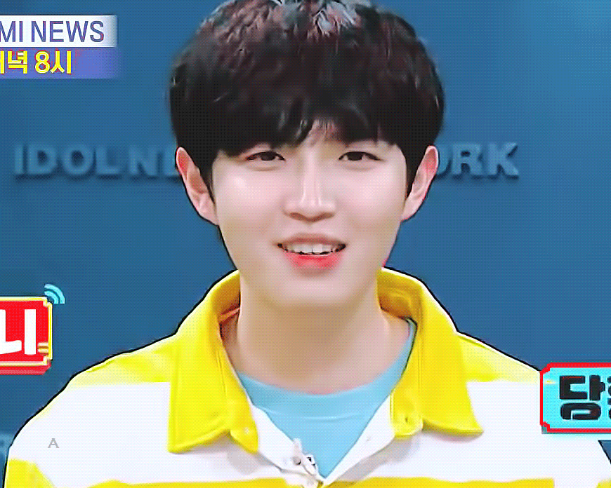 다들 보고 기분좋아지시라고 행복한 김재환와르르 | 인스티즈